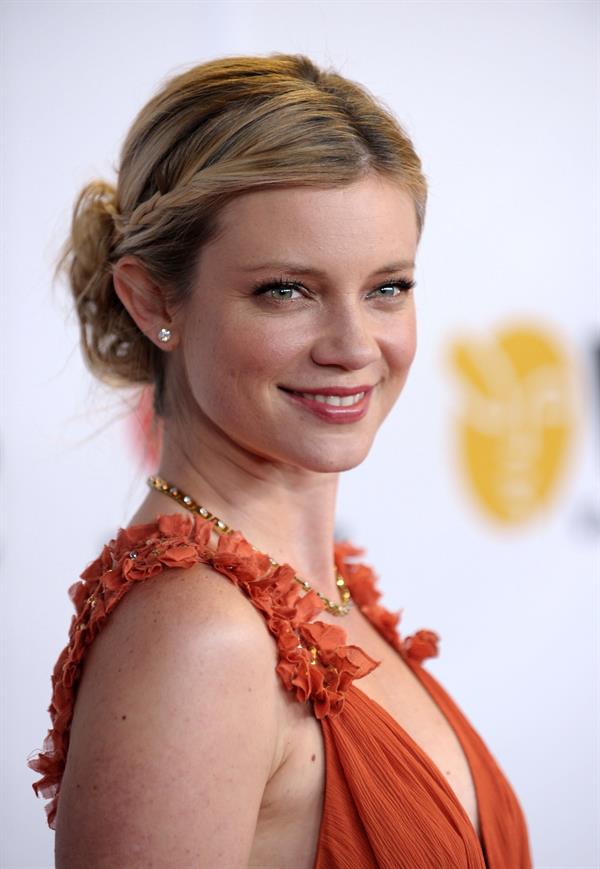 Amy Smart 8th Annual Visual Effects Society VES Awards in Century City February 28, 2010 