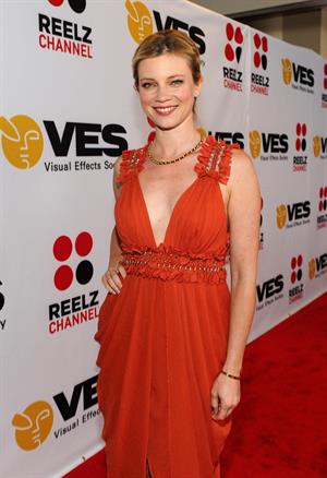 Amy Smart 8th Annual Visual Effects Society VES Awards in Century City February 28, 2010 