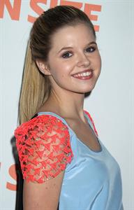 Ana Mulvoy Ten Fun Size premiere in LA 10/25/12