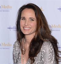 Andie MacDowell Hallmark Movie Channels 2013 Winter TCA Press Gala The Huntington Library Gardens San Marino 