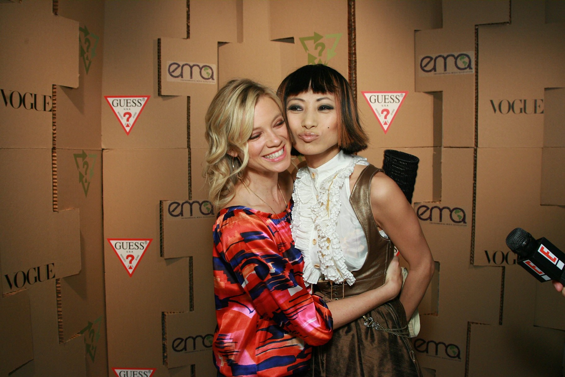 Amy Smart launch party for Guess in Beverly Hills 