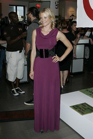 Amy Smart Rogan for Target clothing line debut in Beverly Hills 