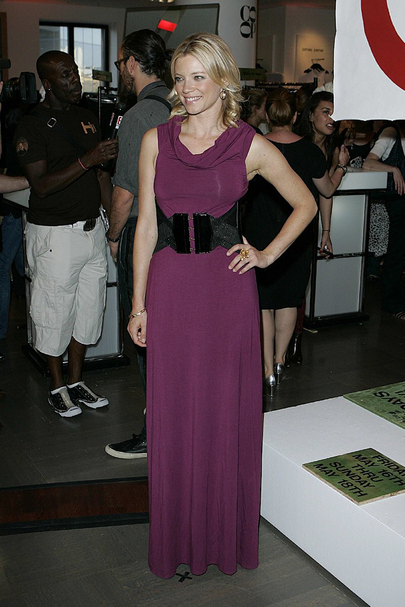 Amy Smart Rogan for Target clothing line debut in Beverly Hills 