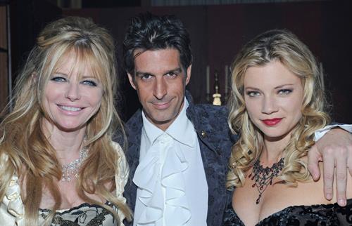 Amy Smart Nothing Hurts Like Love video shoot 