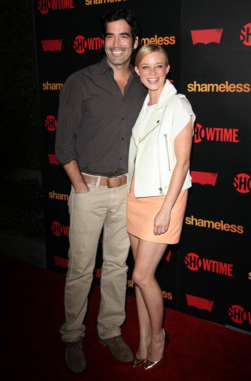 Amy Smart premiere Reception for Showtime's Shameless Season 2 in Los Angeles 05.01.12 