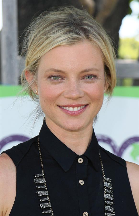 Amy Smart - 3rd Annual Garden Luncheon at Carson Senior High School - June 6, 2012