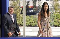 Ana Ivanovic at the Madrid Open 12-04-2010 