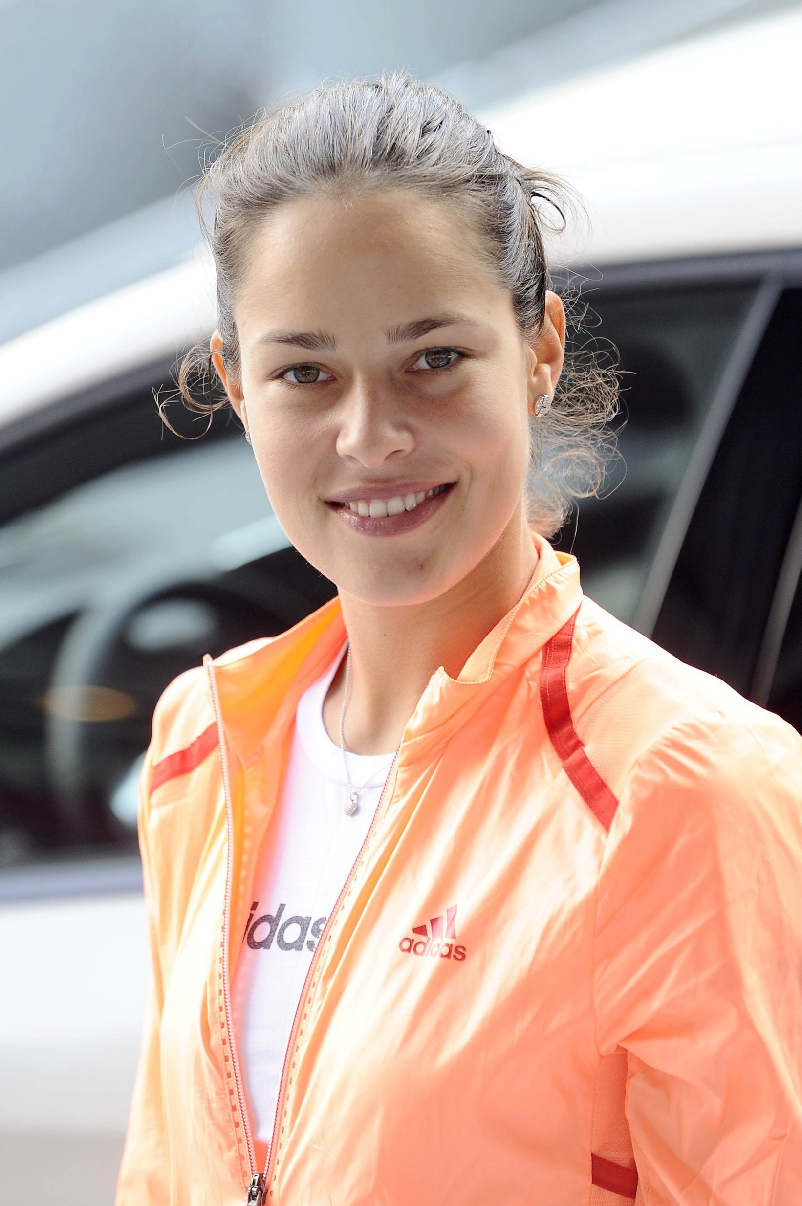 Ana Ivanovic promoting Mercedes at the Madrid open 08-05-2012 