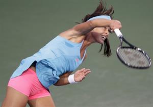 Ana Ivanovic at the Mercury Insurance Open in August 2011 