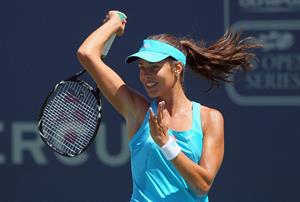 Ana Ivanovic at the Mercury Insurance Open in August 2011 