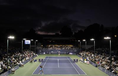 Ana Ivanovic at the Mercury Insurance Open in August 2011 