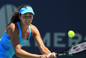 Ana Ivanovic at the Mercury Insurance Open in August 2011 