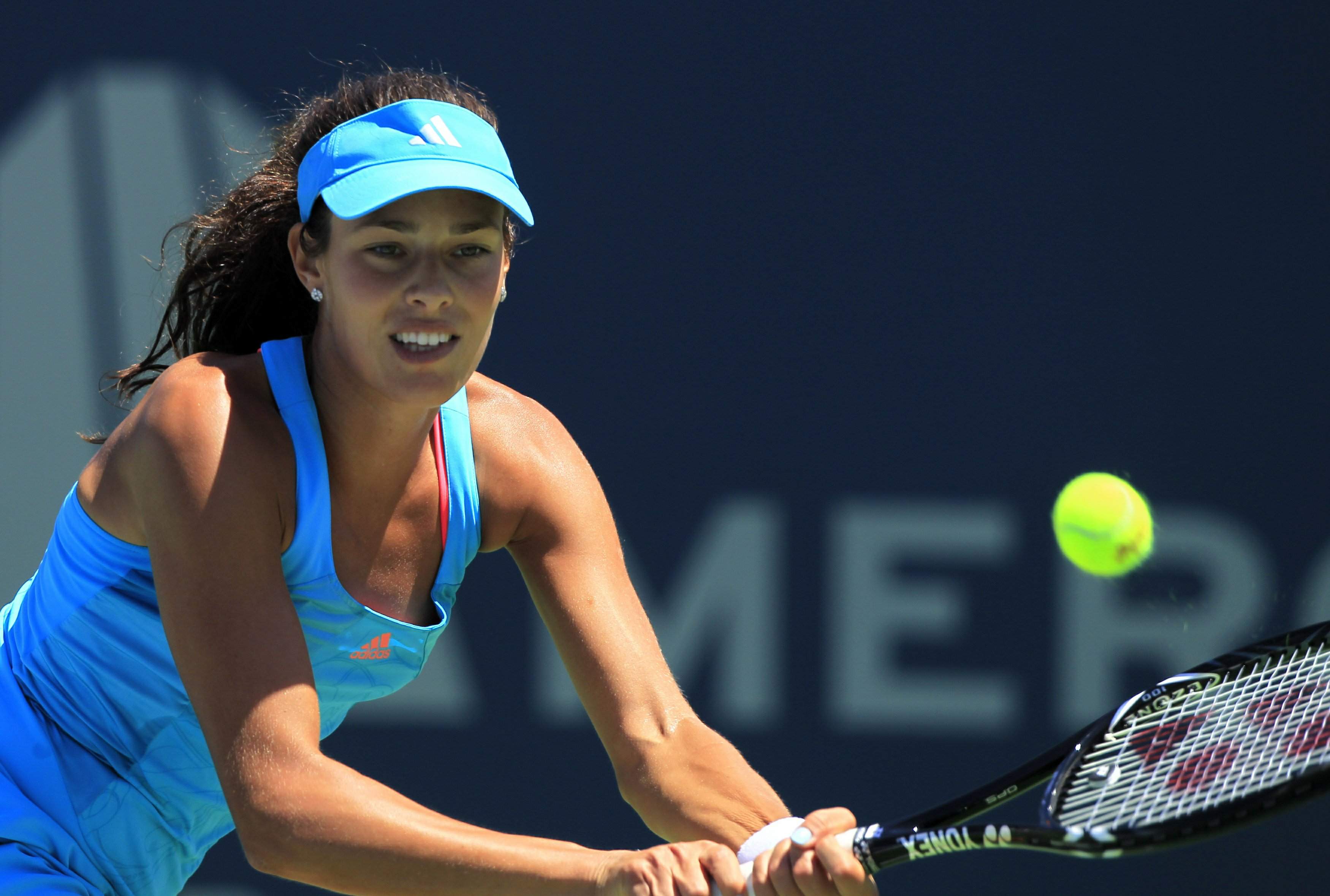 Ana Ivanovic at the Mercury Insurance Open in August 2011 