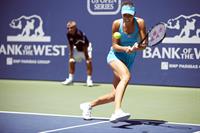 Ana Ivanovic at the Mercury Insurance Open in August 2011 