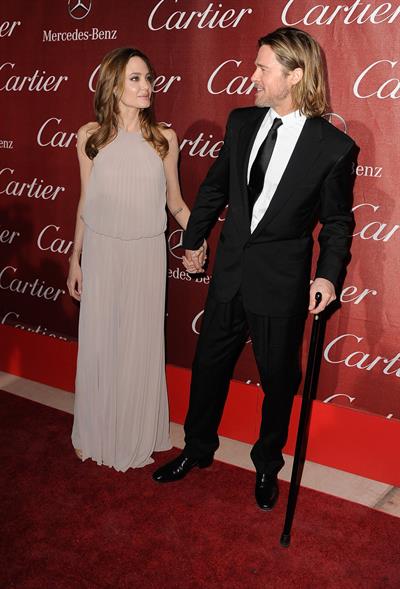 Angelina Jolie 23rd annual Palm Springs International Film Festival Awards 07.01.12 