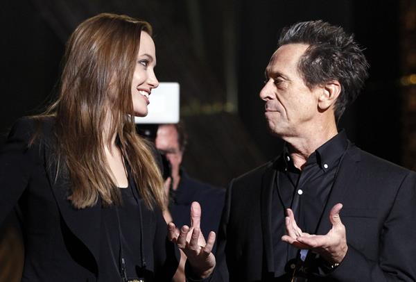 Angelina Jolie at Academy Awards Rehearsal in Los Angeles on February 24, 2012 