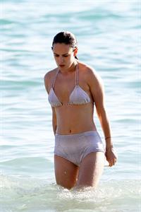 Rumer Willis in a bikini
