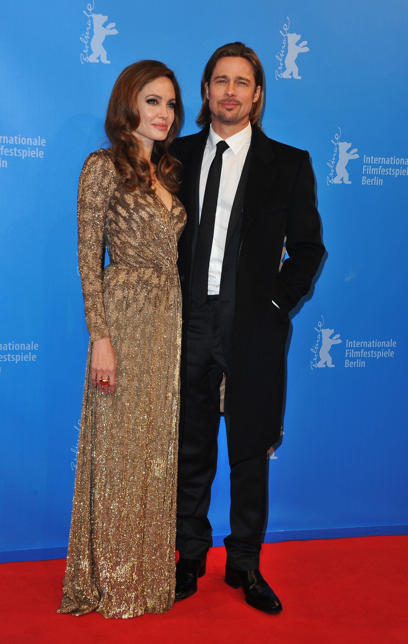 Angelina Jolie in the Land of Blood and Honey premiere at the 62nd Berlinale 11.02.12 