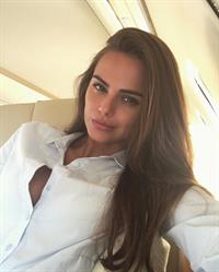 Xenia Deli taking a selfie