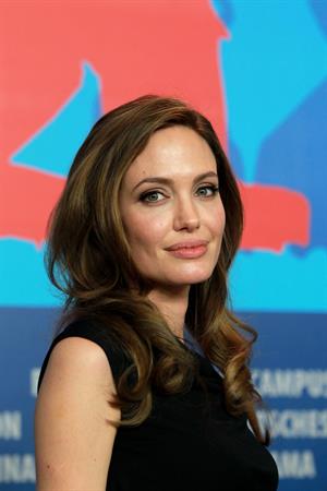Angelina Jolie in the Land of Blood and Honey premiere at the 62nd Berlinale 11.02.12 