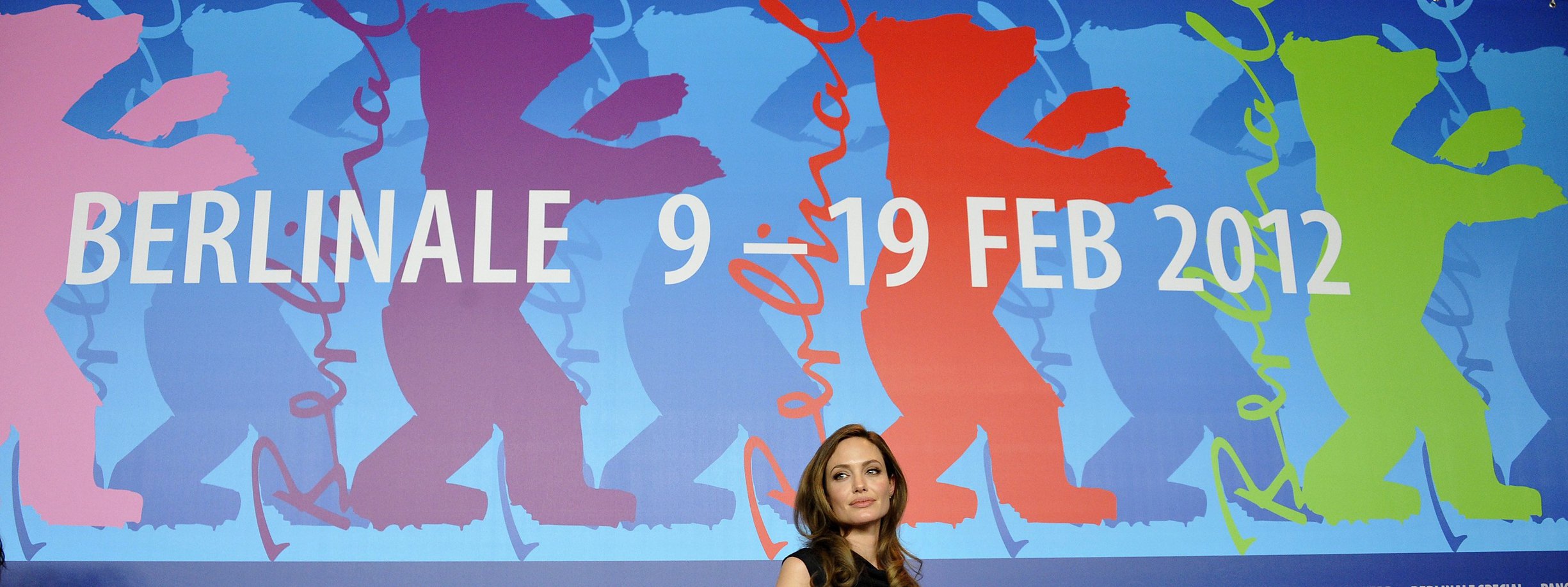 Angelina Jolie in the Land of Blood and Honey premiere at the 62nd Berlinale 11.02.12 
