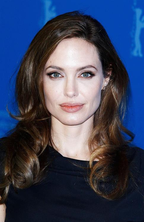 Angelina Jolie in the Land of Blood and Honey premiere at the 62nd Berlinale 11.02.12 