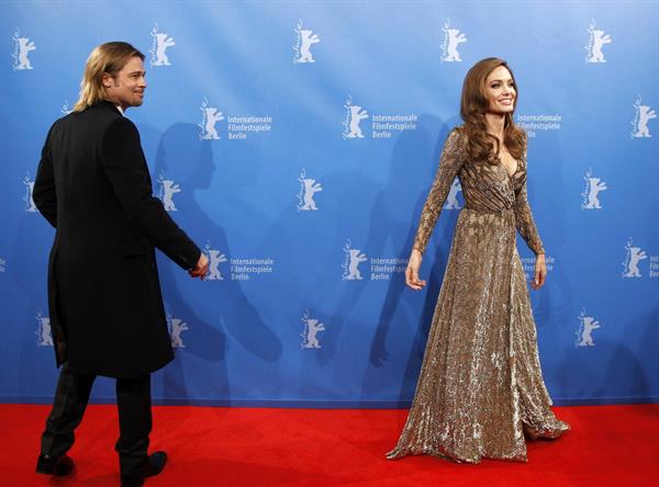Angelina Jolie in the Land of Blood and Honey premiere at the 62nd Berlinale 11.02.12 