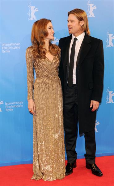 Angelina Jolie in the Land of Blood and Honey premiere at the 62nd Berlinale 11.02.12 