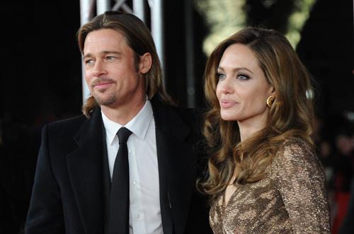 Angelina Jolie in the Land of Blood and Honey premiere at the 62nd Berlinale 11.02.12 