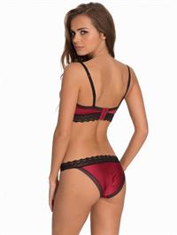 Xenia Deli in lingerie - ass