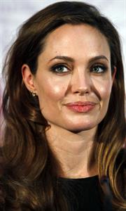 Angelina Jolie press conference in Sarajevo on February 14, 2012 