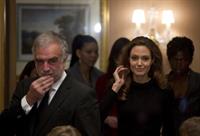 Angelina Jolie Press Workshop of the ICC in Berlin on February 13, 2012