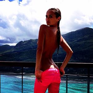 Xenia Deli - tits and ass