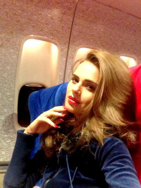 Xenia Deli taking a selfie