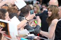 Angelina Jolie Salt Premiere in London on August 16, 2010 
