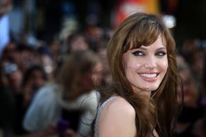 Angelina Jolie Salt Premiere in London on August 16, 2010 