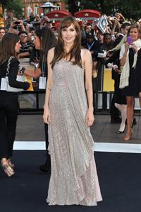 Angelina Jolie Salt Premiere in London on August 16, 2010 