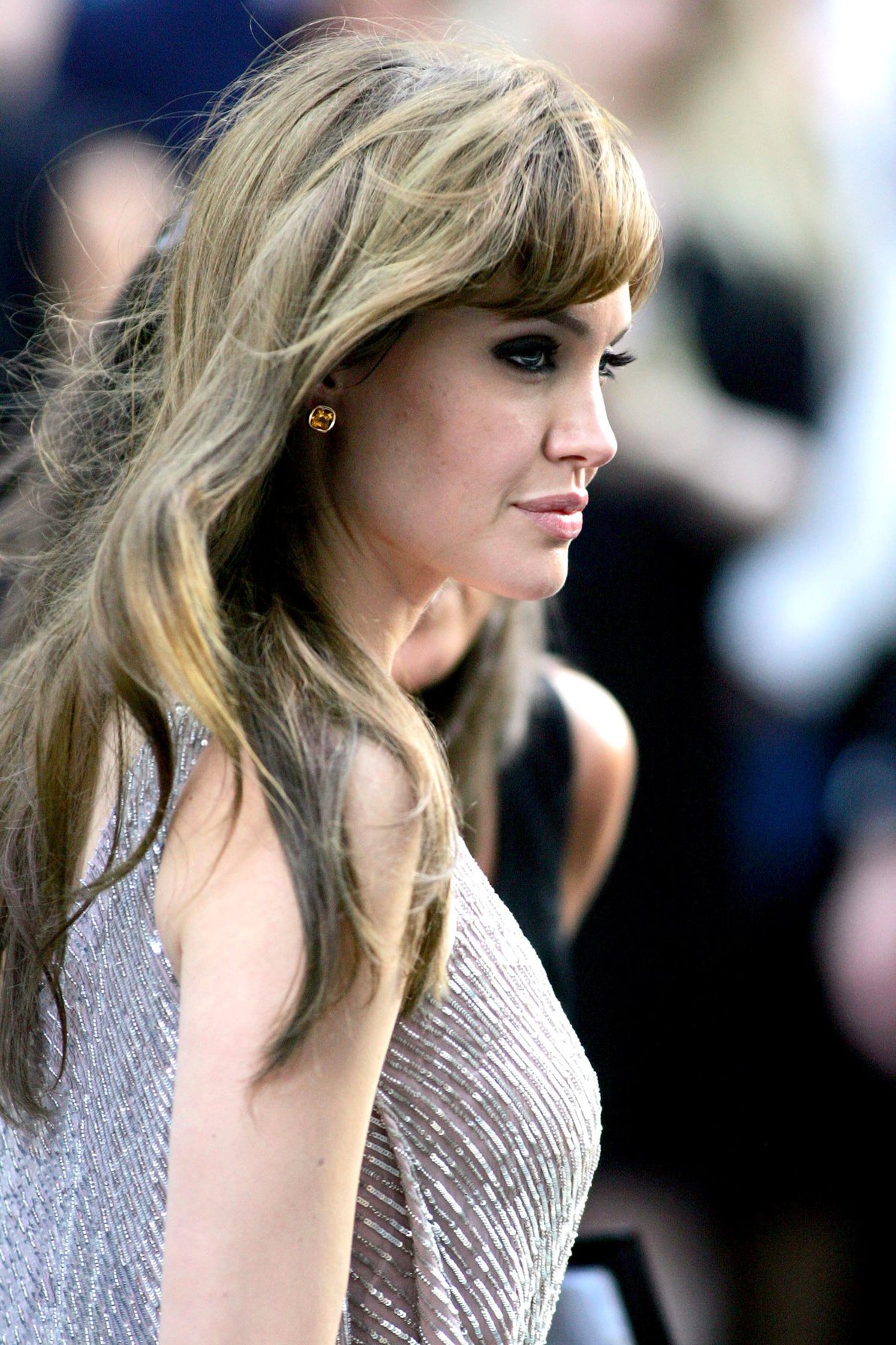 Angelina Jolie Salt Premiere in London on August 16, 2010 