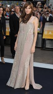 Angelina Jolie Salt Premiere in London on August 16, 2010 