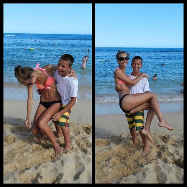 Rachel Cook in a bikini