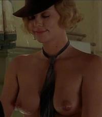 Charlize Theron - breasts