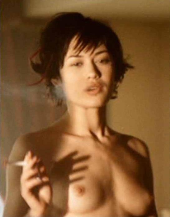 Olga Kurylenko - breasts