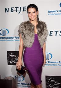 Angie Harmon 13th annual Unforgettable Evening Benefiting EIF on January 27, 2010 