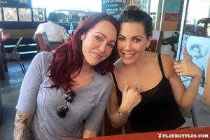 Playboy Cybergirl - Gia Ramey-Gay Nude Photos & Videos at Playboy Plus!