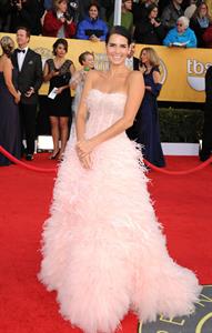 Angie Harmon 17th annual Screen Actors Guild Awards on January 30, 2011 