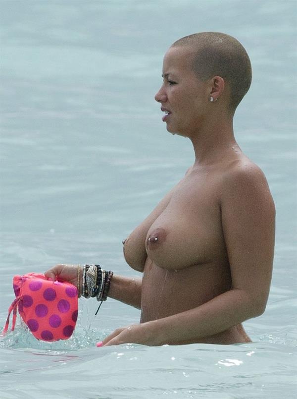 Amber Rose - breasts