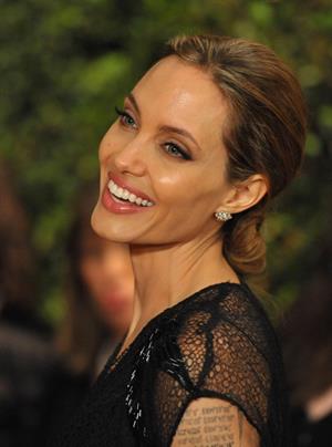 Angelina Jolie - 2013 AMPAS Governors Awards  