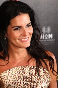 Angie Harmon 37th annual Gracie National Awards on May 22, 2012