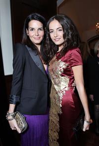Angie Harmon 3rd annual Women in Film pre Oscar party at a private residence in Bel Air on March 4, 2010 