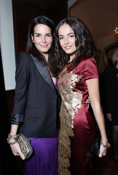 Angie Harmon 3rd annual Women in Film pre Oscar party at a private residence in Bel Air on March 4, 2010 